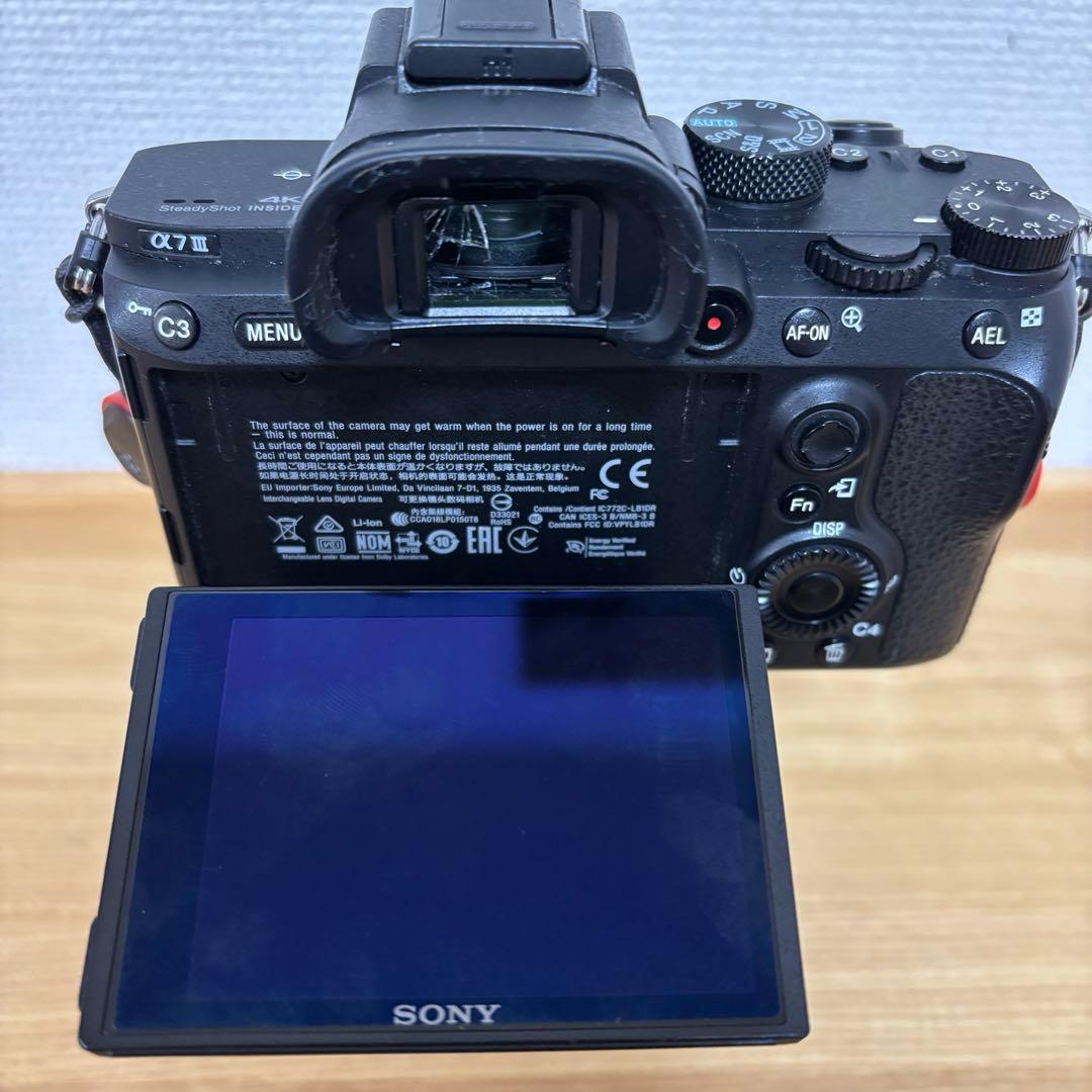 9/15限定値下】 α7iii 本体 23741回 レンズ16-70mm - メルカリ