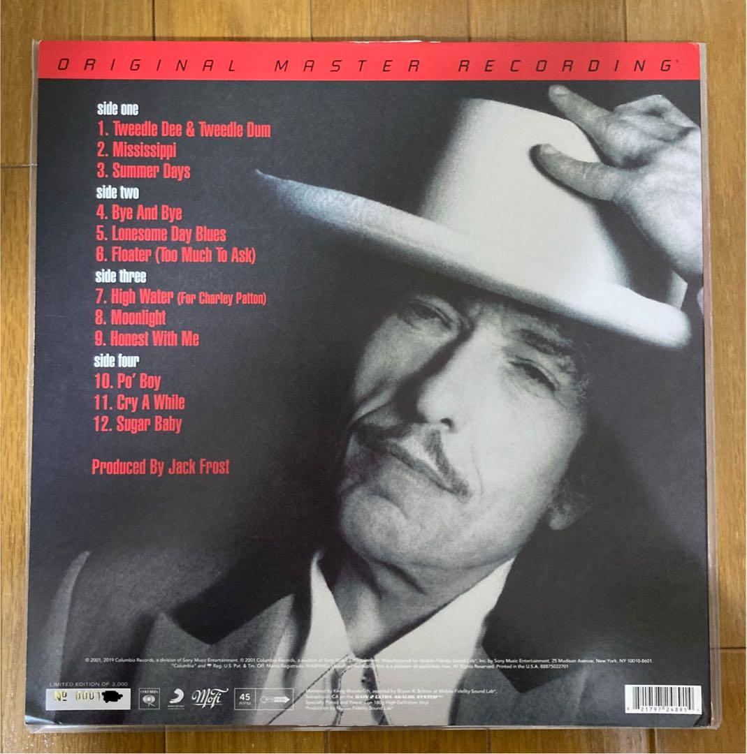 稀少高音質100番台Love&Theft Bob Dylanボブディランレコード - メルカリ