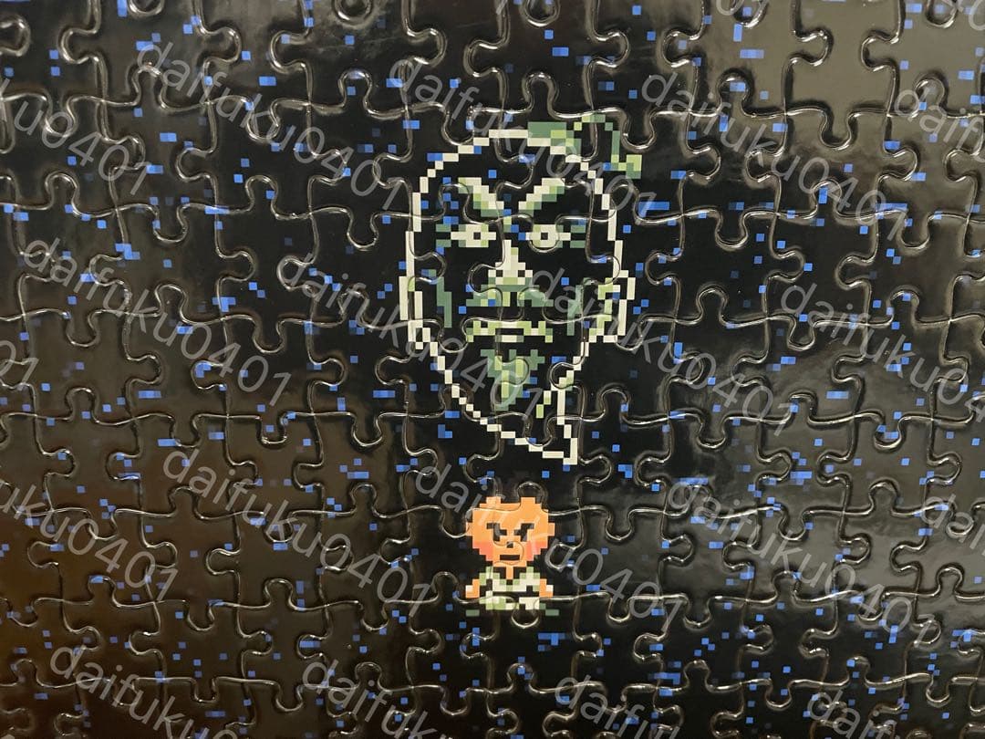 ムのしゅぎょう ジグソーパズル完成品 新品パズルフレーム付き マザー2