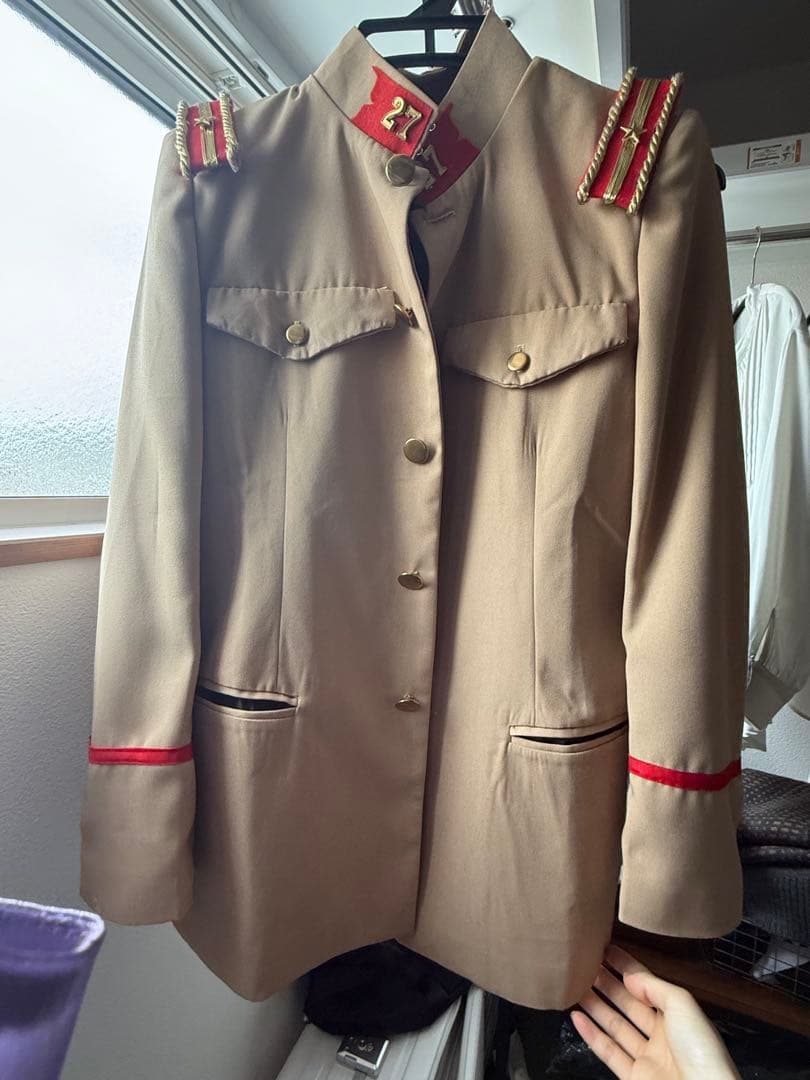 ゴールデンカムイ 鯉登少尉 コスプレ 上着 女性Lサイズ - コスプレ衣装