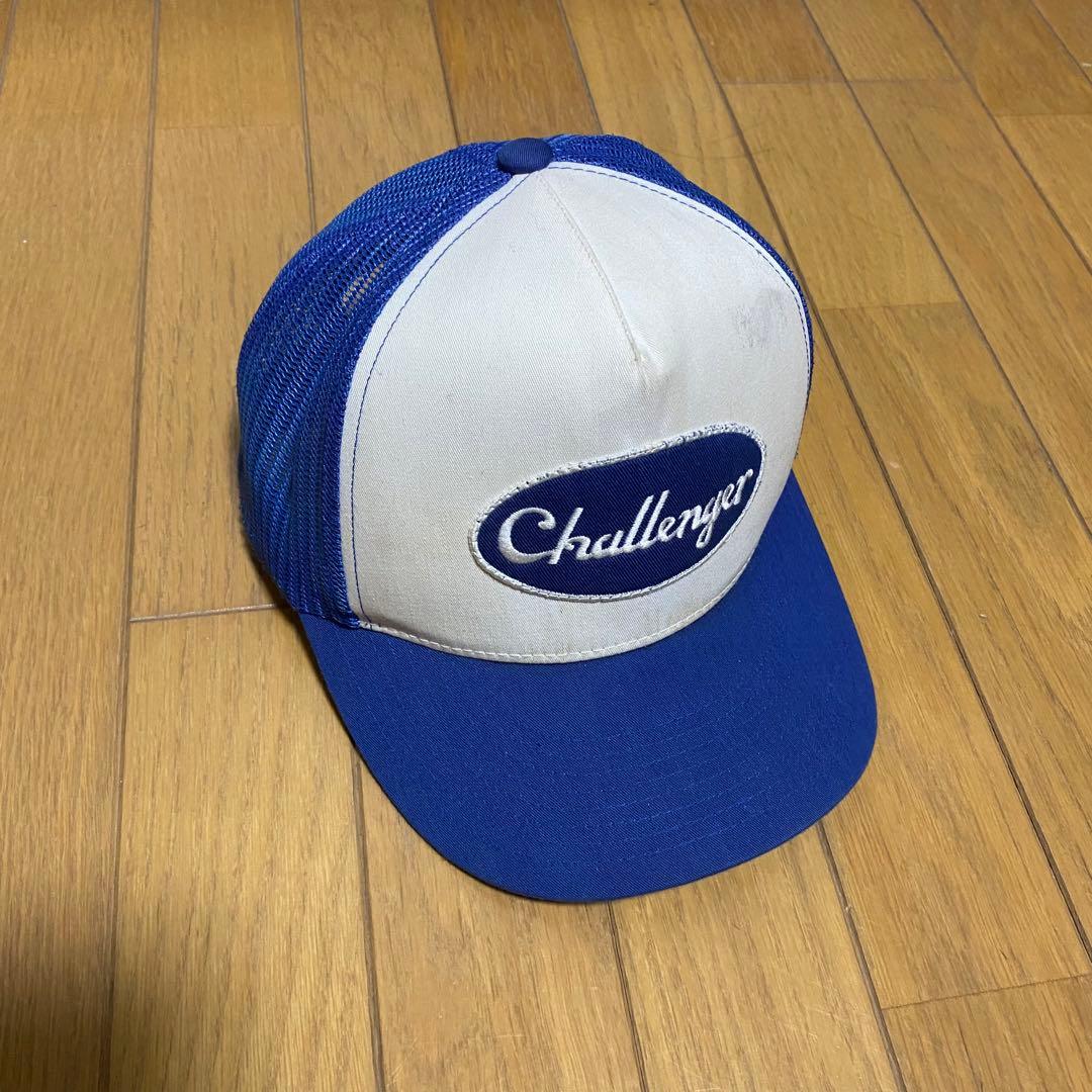 初期】激レア challenger チャレンジャー メッシュキャップ 長瀬智也
