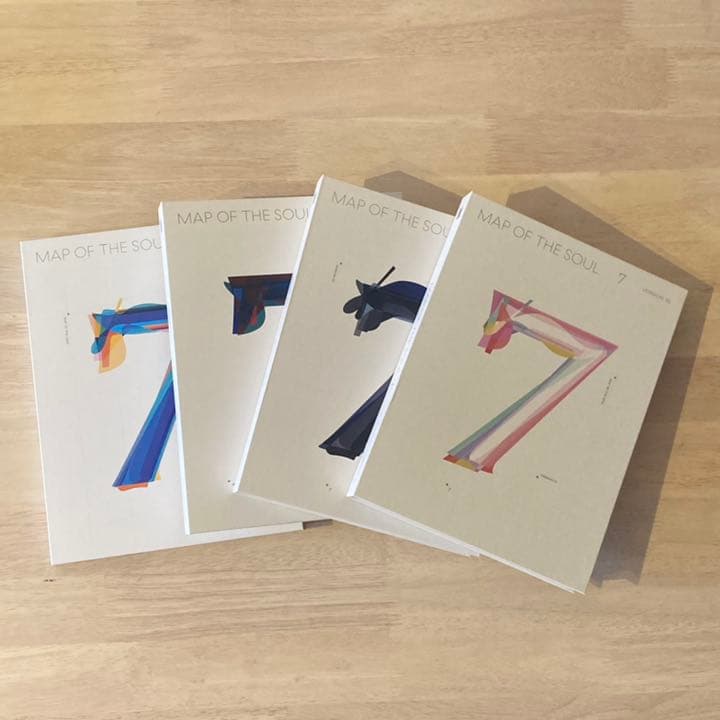 K-POP・アジア BTS MAP OF THE SOUL 7 BTS - Map Of The Soul: 7 (Assorted collection) - Amazon.com Music