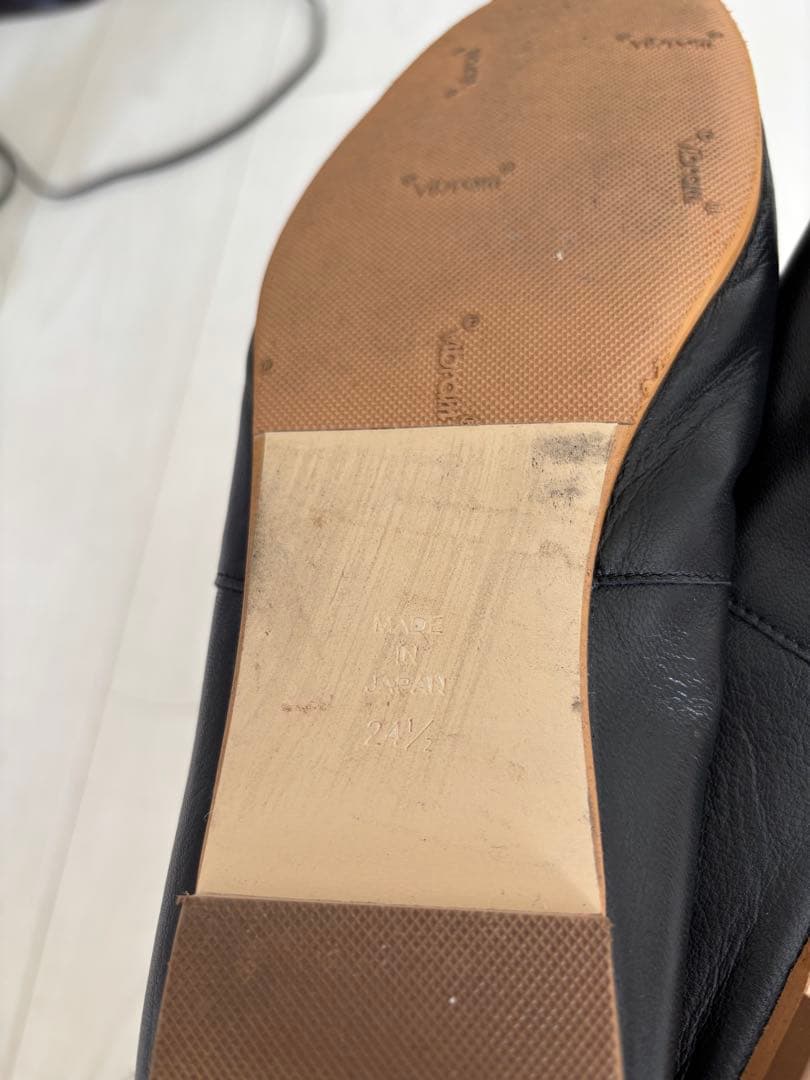 美品！24.5cm スローブイエナ　バレエシューズ