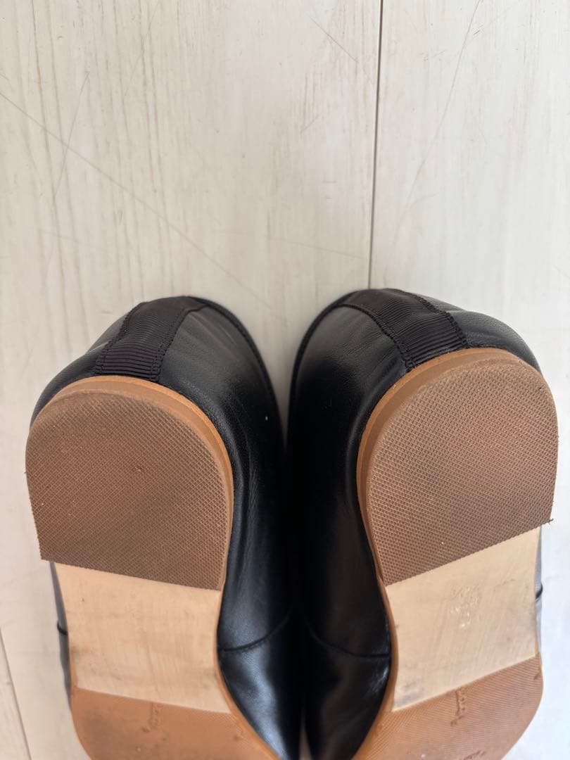 美品！24.5cm スローブイエナ　バレエシューズ