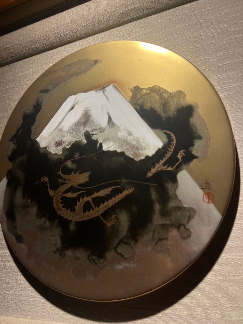 牧進　【陶器絵】 Yahoo!オークション -「牧進」(絵画) (美術品)の落札相場・落札価格