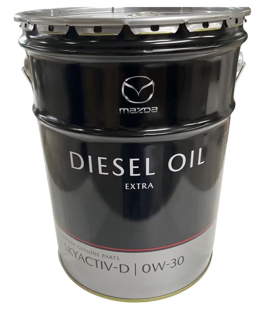 DIESEL OIL SKYACTIV-D 0W-30 スカイアクティブ マツダ（Mazda） マツダ純正 新パッケージ 0W-30 エンジンオイル