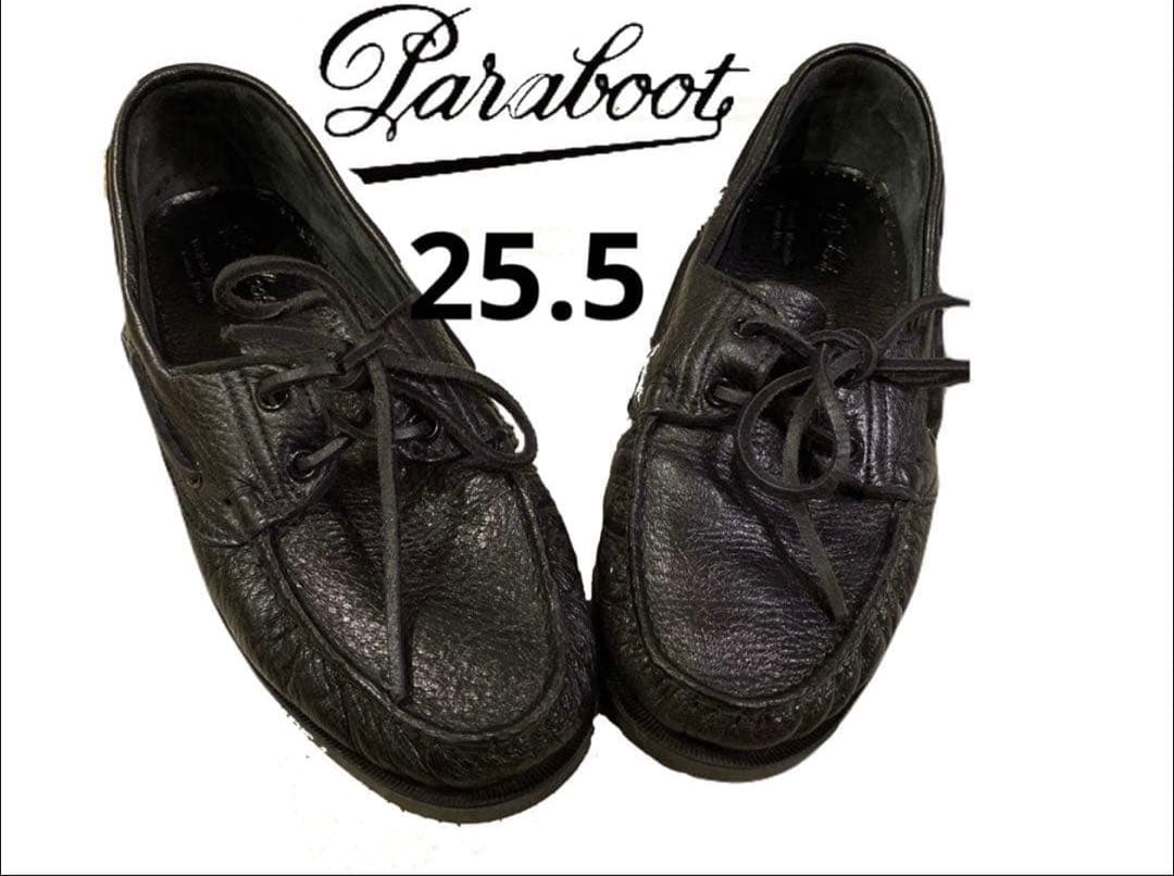 Parabootパラブーツ Barth 25.5 Paraboot（パラブーツ） PARABOOT BARTH バース デッキシューズ