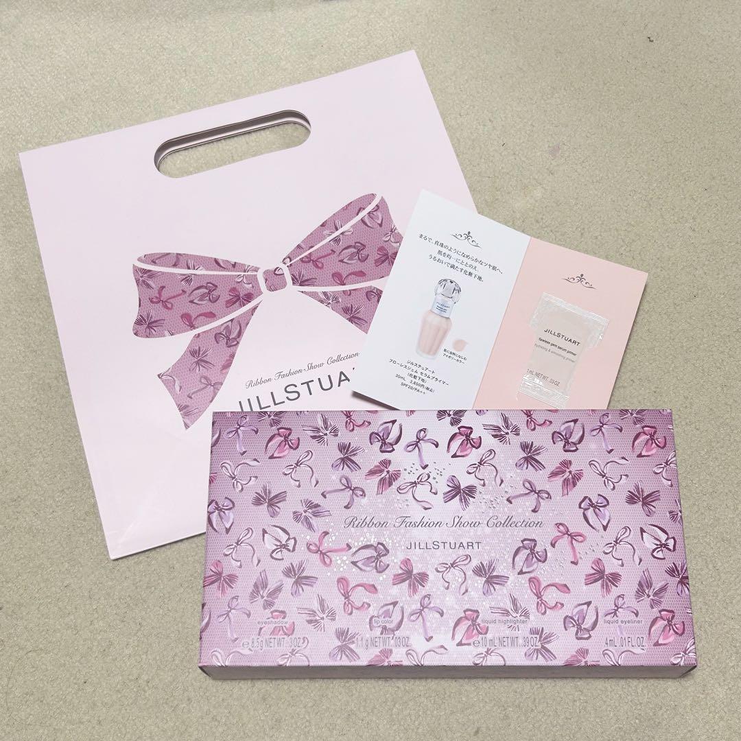 JILLSTUART リボンファッションショークリスマスコフレ2025 ジルスチュアート ビューティ］リボンファッションショー コレクション
