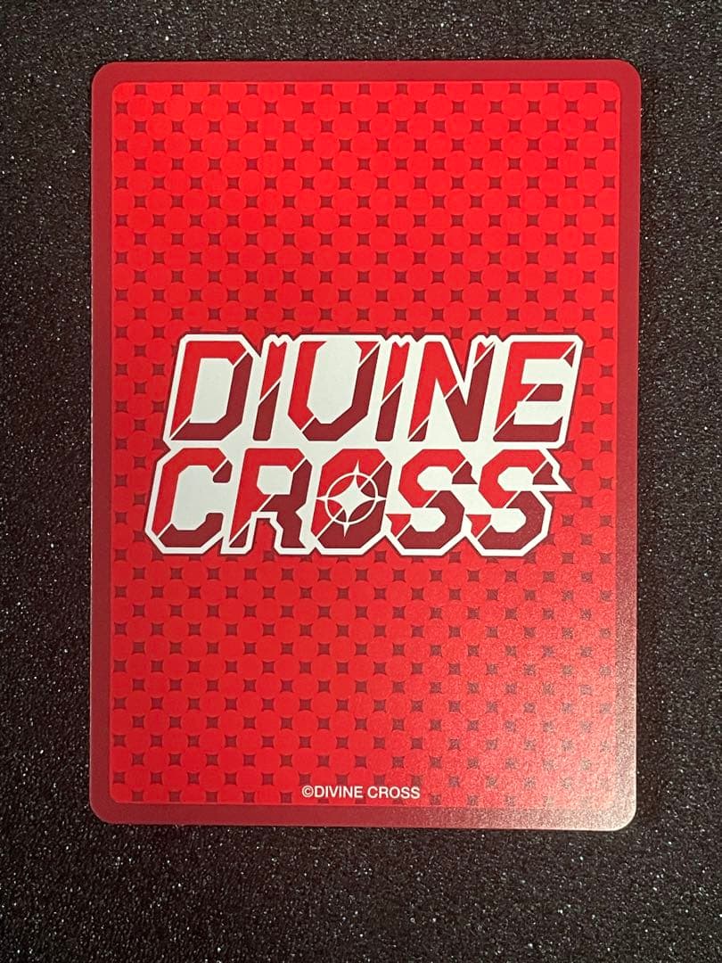 ディバインクロス 夏目 藍 SEC Partner箔 ディヴァインクロス プロモ