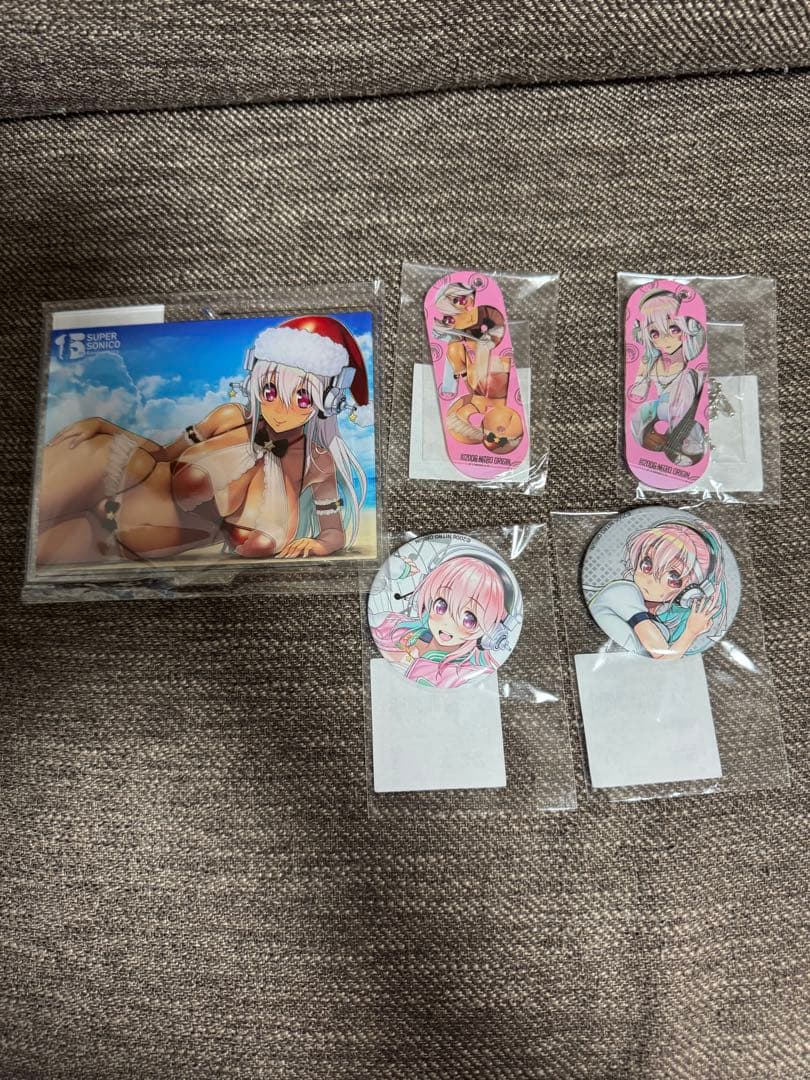 すーぱーそに子　デビュー15周年記念　小悪魔そに子くじ　まとめ売り