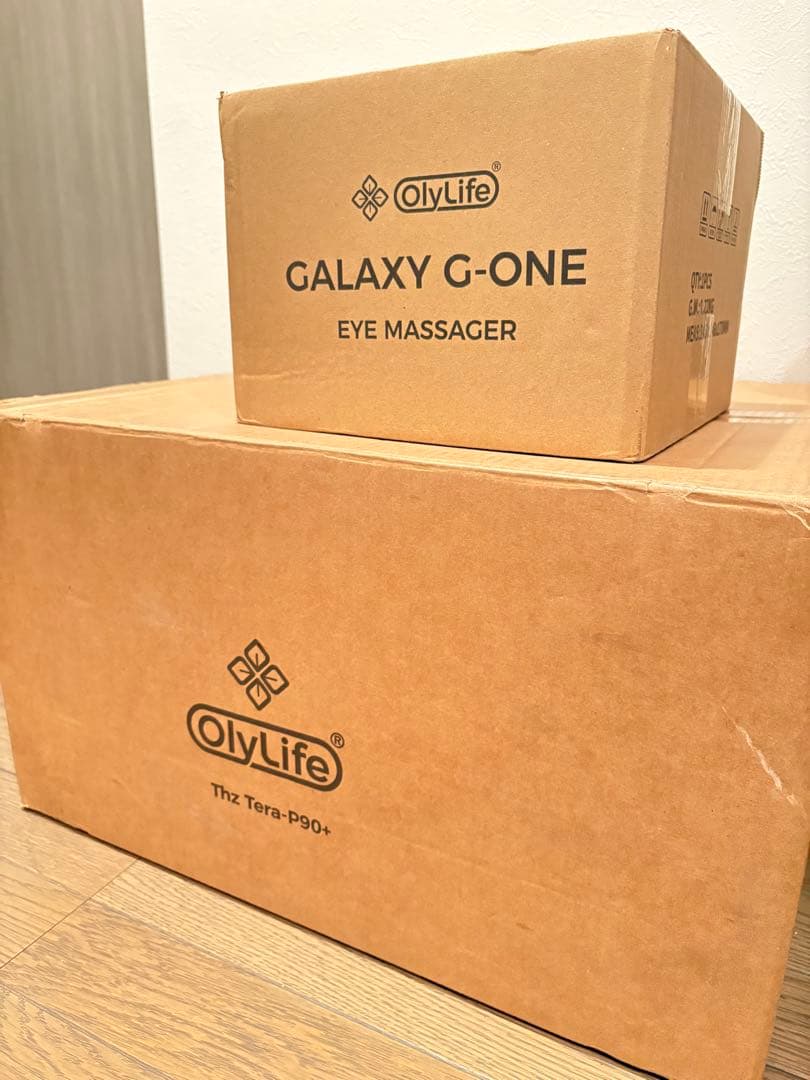 新品未使用】OLYLIFE P90 PLUS (美顔器付)とGALAXYセット - メルカリ