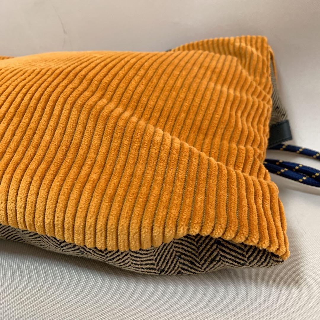 【146】 イアパピヨネ《A4サイズ対応》異素材/2フェイストートバッグ