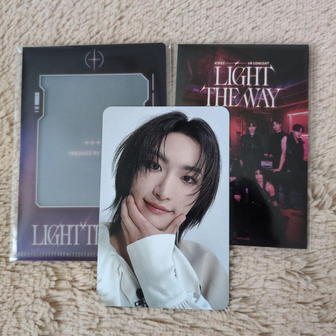 ATEEZ VR CONCERT LIGHT THE WAY トレカ ソンファ - メルカリ