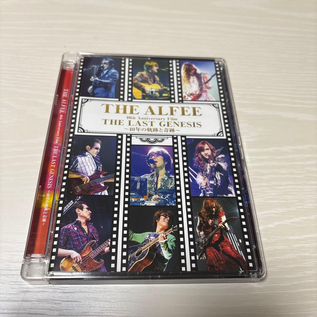✴︎美品✴︎THEALFEE 40th Anniversary Film THE ALFEE 40th Anniversary Film THE LAST GENESIS 40年の軌跡と奇跡