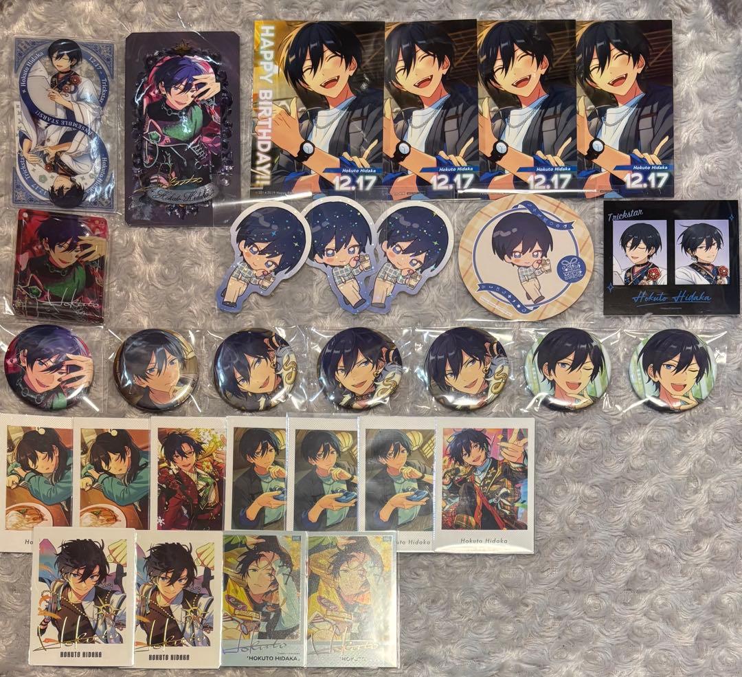 あんスタ コレ缶 缶バッジ 星幻時序 綻放クリアカード ぱしゃっつ 氷鷹