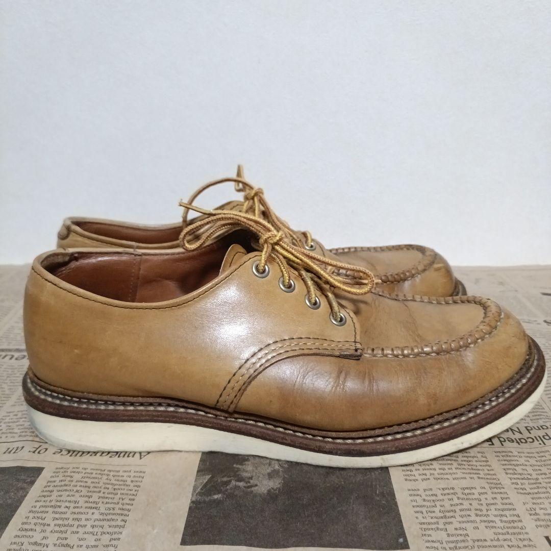 2/7値下げ終了 レッドウィング オックスフォード ダービーシューズ