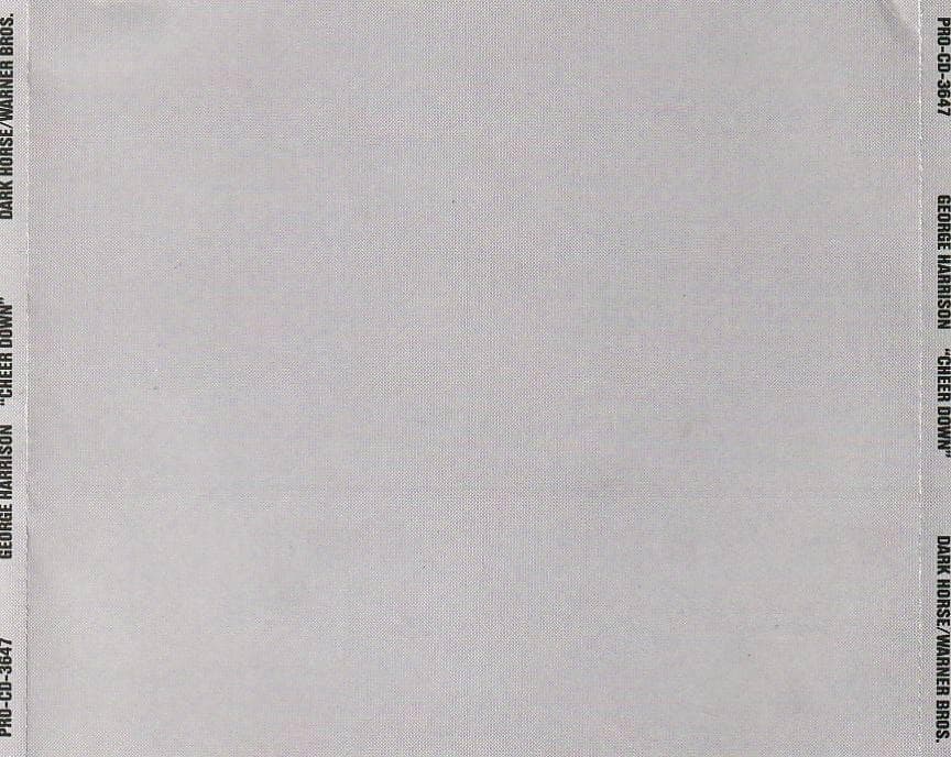 George Harrison Cheer Down 貴重盤 CDシングル - メルカリ