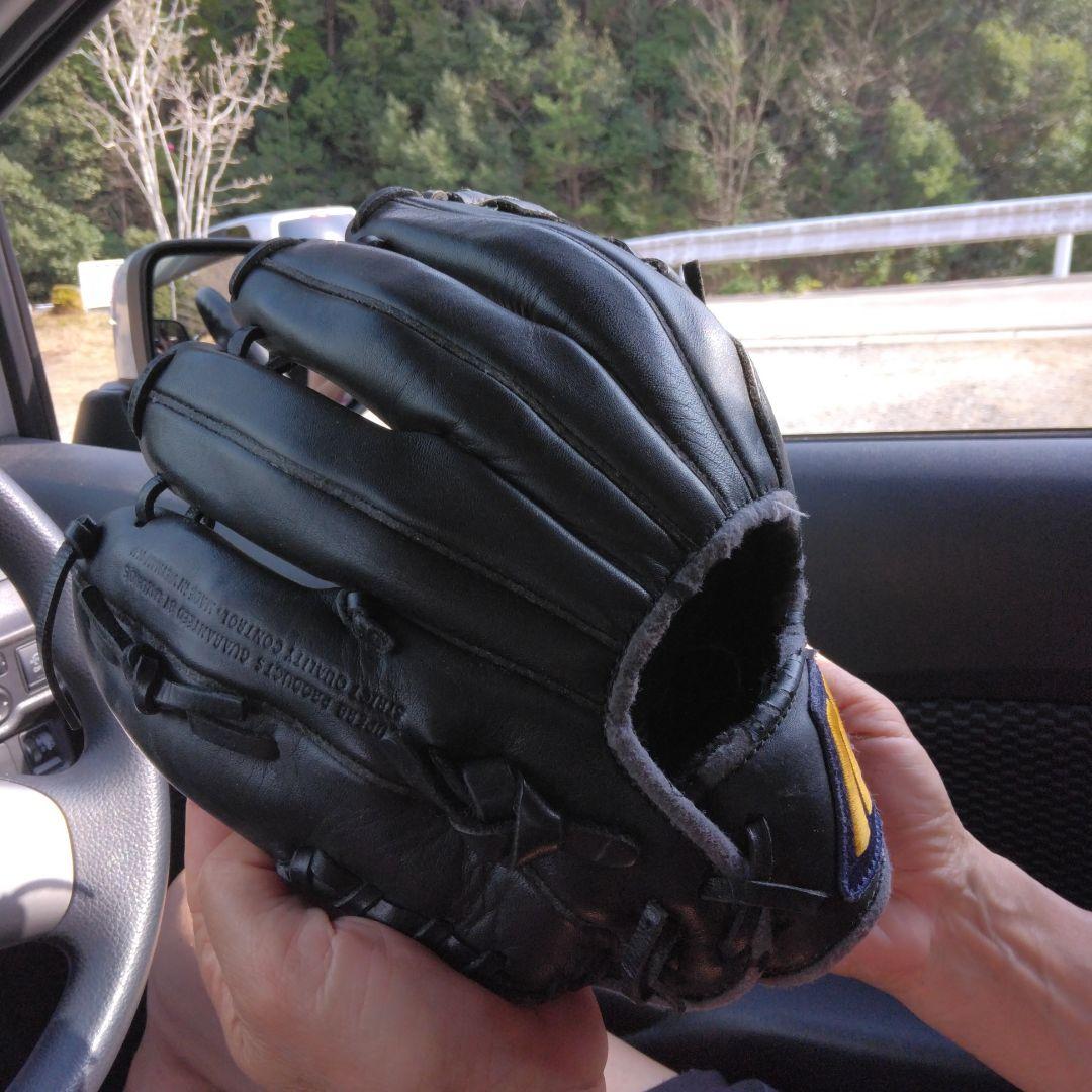 仁志敏久モデル ミズノプロモデル（軟式)内野手用グローブグローブ