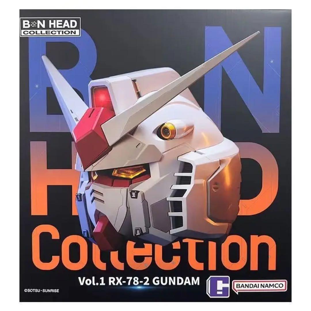 ロボット B&N HEAD Collection RX-78-2 GUNDAM 海外限定 BANDAI BN HEAD COLLECTION RX-78-2 GUNDAM 通常.Ver