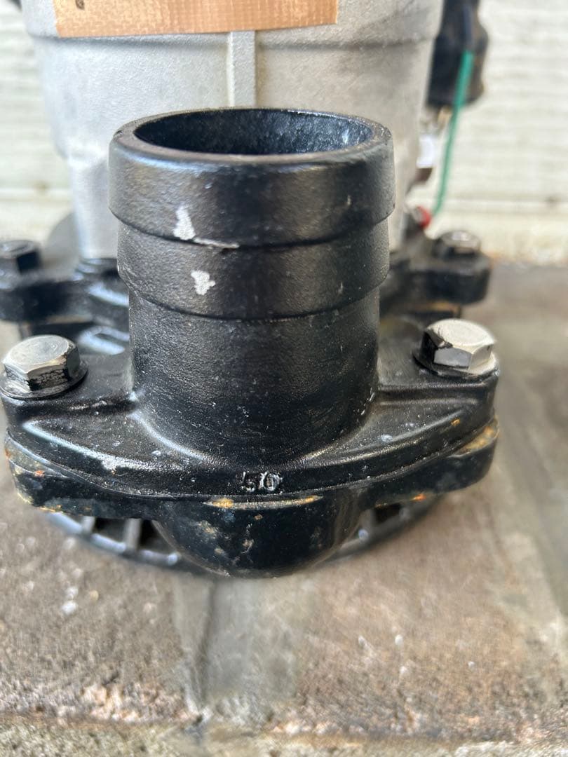 散水・水栓・水周り K6 EBARAPUMP 22EX25.4S 0.4kW 100V 50Hz