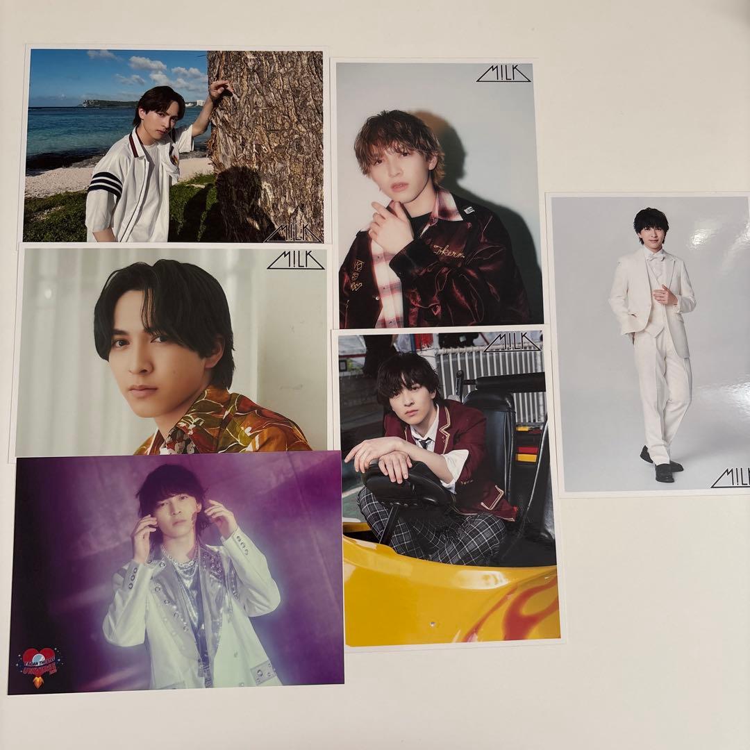 M!LK 吉田仁人 生写真 まとめ売り - メルカリ