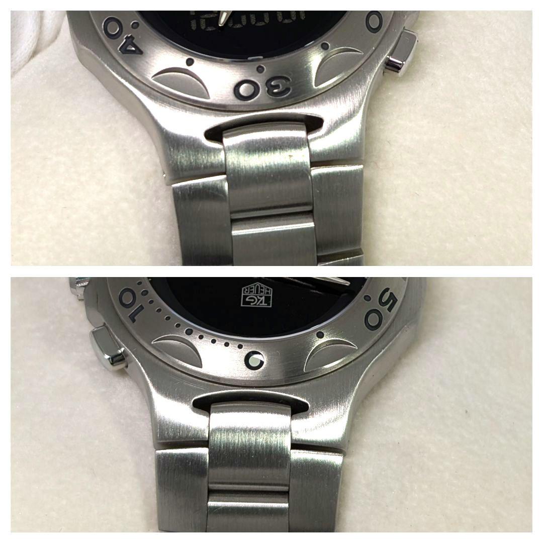 タグホイヤー キリウム フォーミュラ1 CL111A アナデジ クォーツ