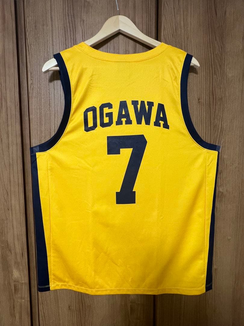 宇都宮ブレックス 小川敦也選手 2024-25 ナンバーユニフォーム - メルカリ