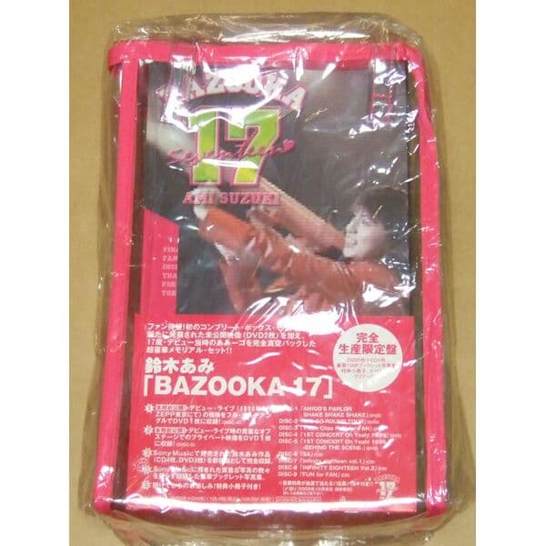 新品 鈴木あみ BAZOOKA17 CD＆DVD-BOX 鈴木亜美の商品｜mu-moショップ