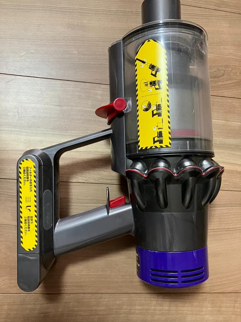 ダイソン 掃除機 コードレスクリーナー V10 Fluffy SV12 - メルカリ