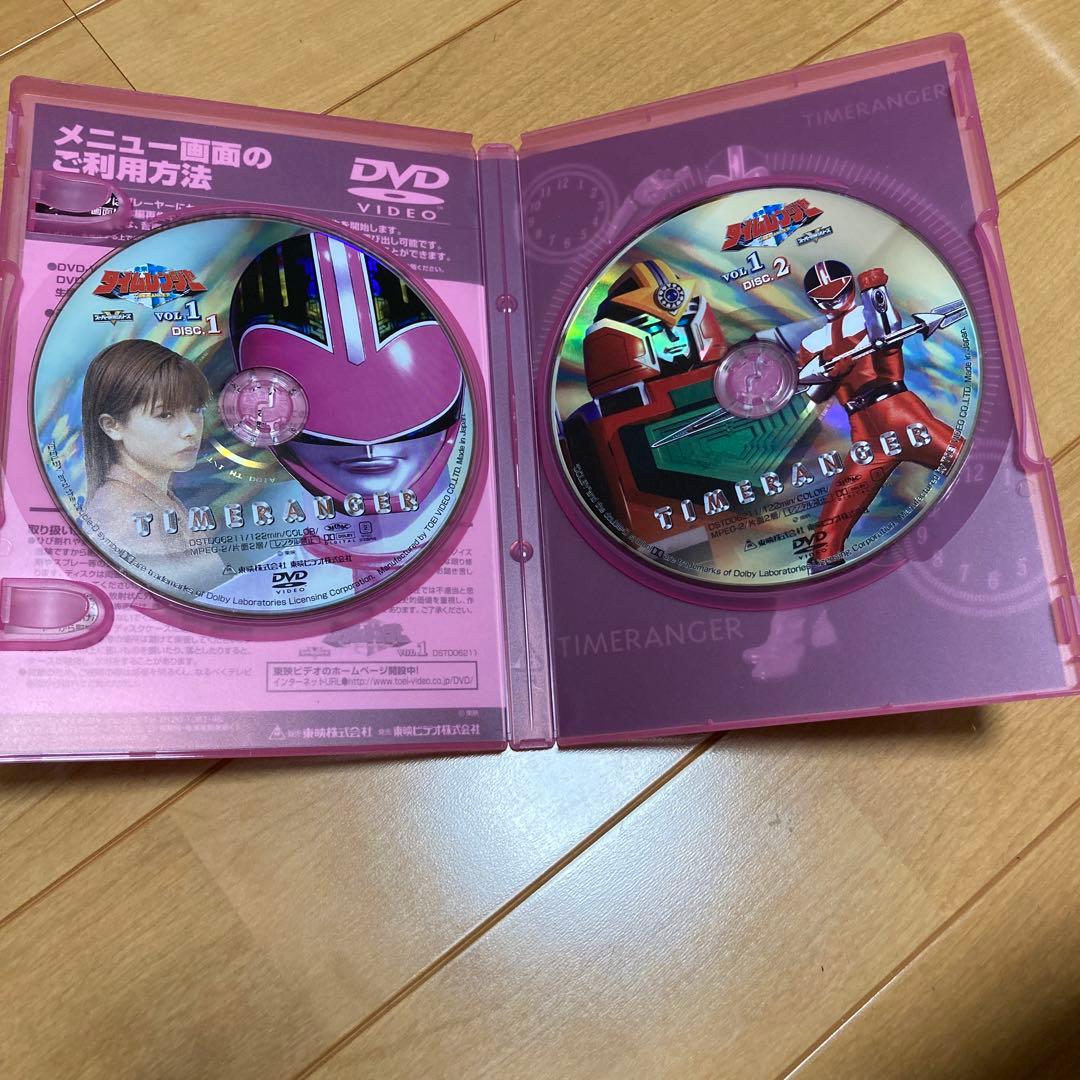 未来戦隊タイムレンジャー DVD第1巻 - メルカリ