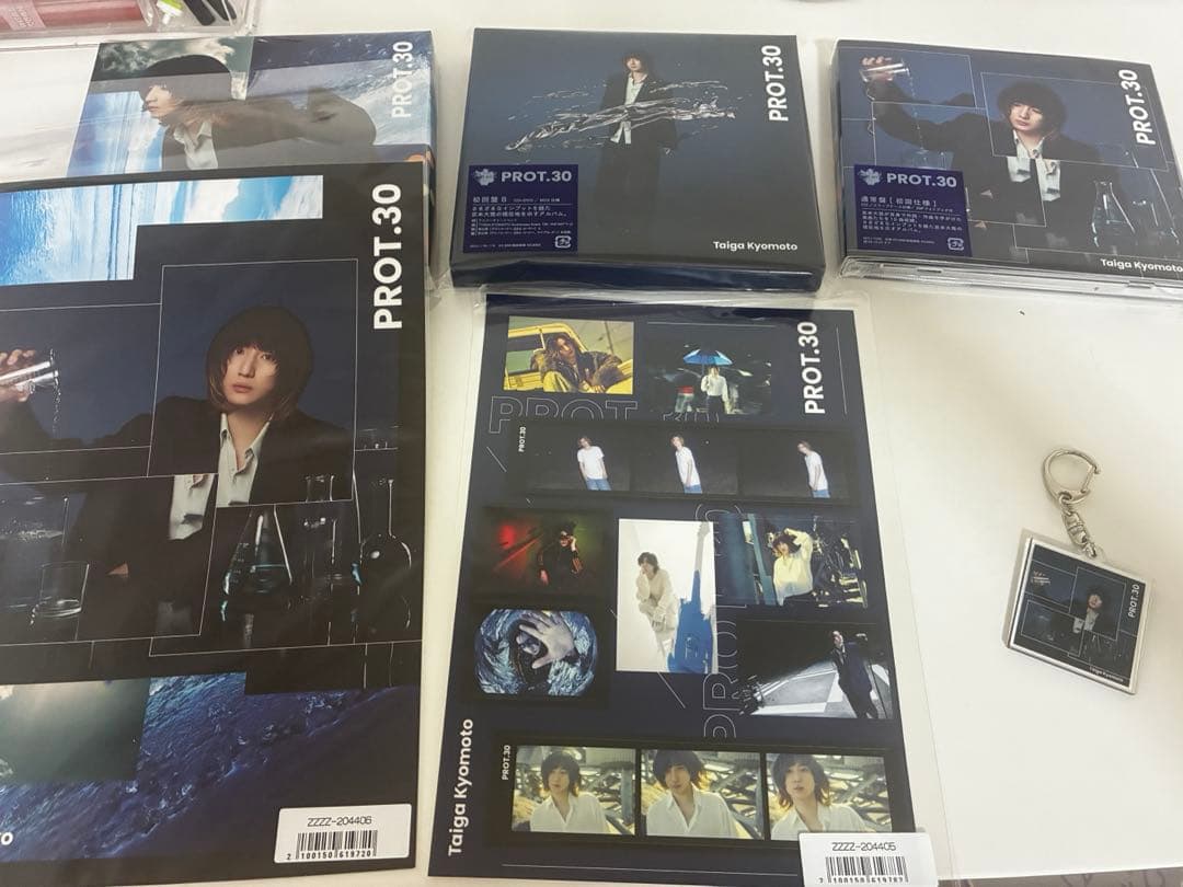 未開封品あり 京本大我 PROT.30 3形態セット 初回特典付き DVD版 未開封品あり 京本大我 PROT.30 3形態セット 初回特典付き