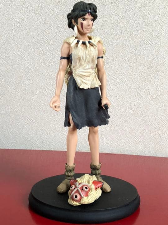 美品‼️ ジブリ コミニカ もののけ姫 サン 限定フィギュア - メルカリ