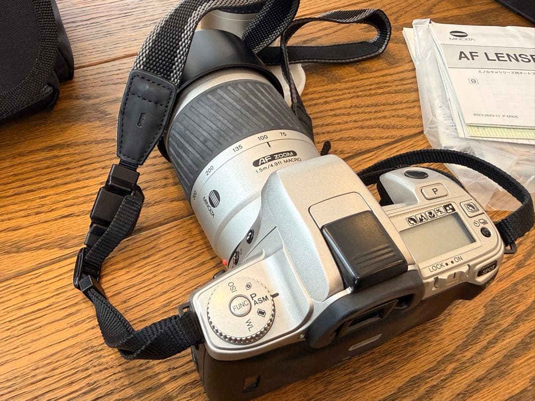 MINOLTA フィルム一眼レフカメラ α Sweet S - メルカリ