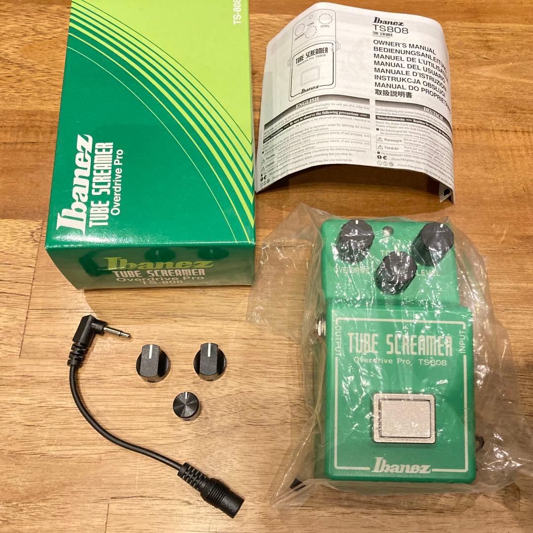 美品】Ibanez TS808 Tube Screamer ノブおまけ付き - メルカリ