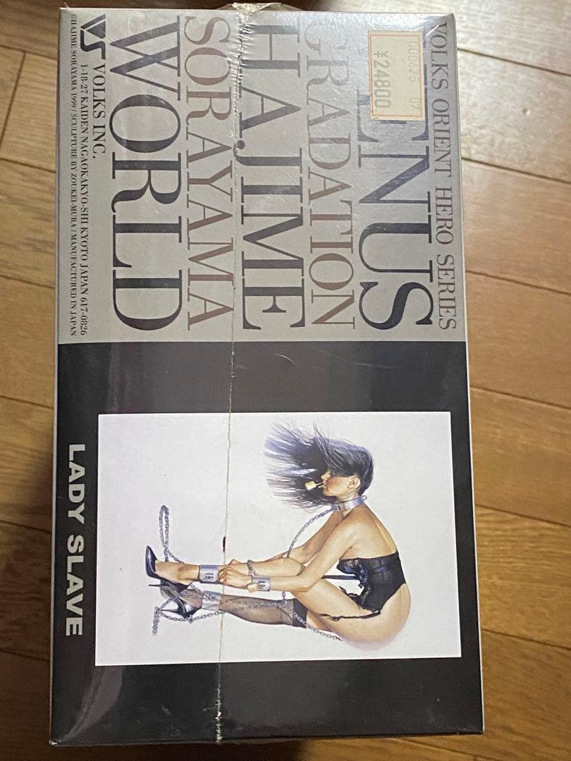 空山 基 レディ スレイブ女奴隷 未開封新品 VENUS GRADATION - メルカリ