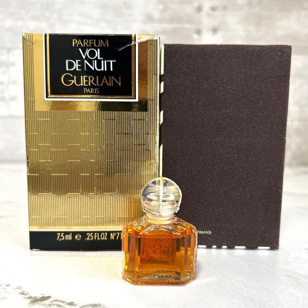 新品未開栓　ゲラン　夜間飛行　タッセル付　パルファム　7.5ml