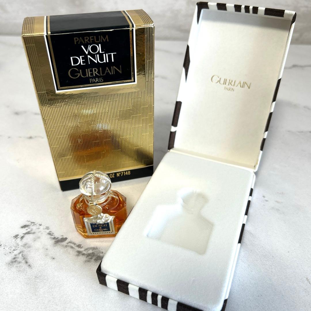新品未開栓　ゲラン　夜間飛行　タッセル付　パルファム　7.5ml