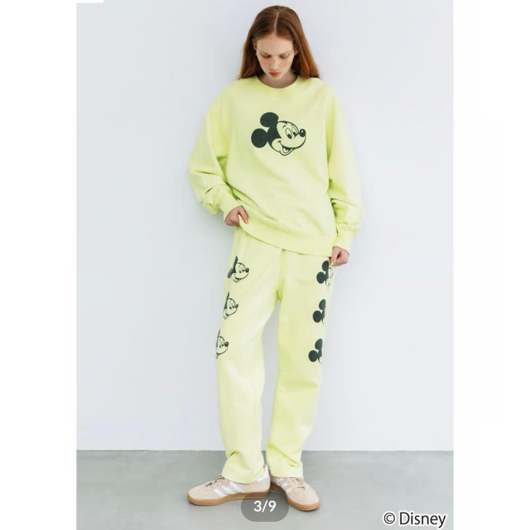 wcj 若槻千夏 ミッキースウェットセット - メルカリ