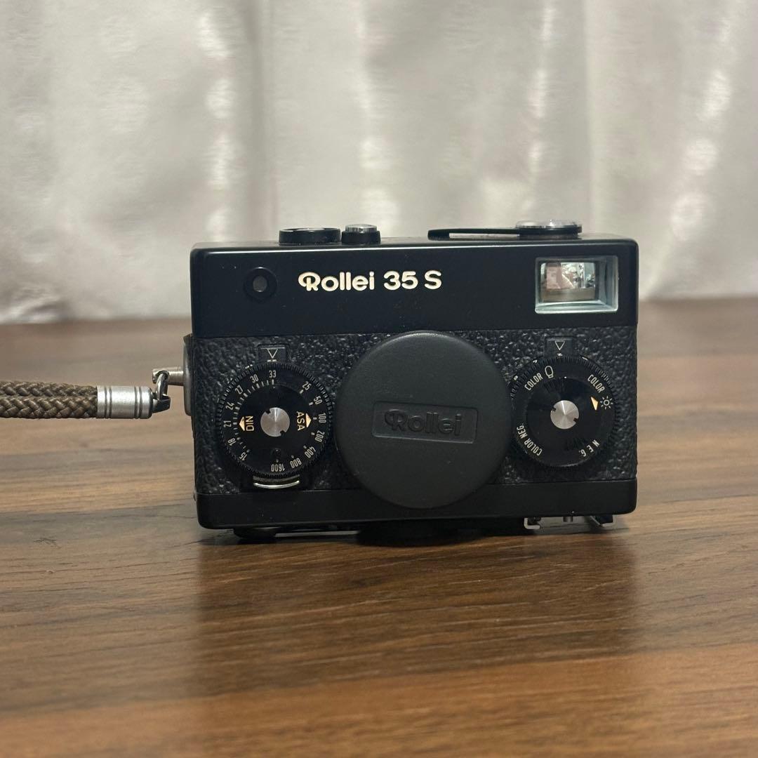 Rollei 35 S コンパクトフィルムカメラ これぞパーフェクトコンパクトカメラ!!「ROLLEI 35（ローライ）」の