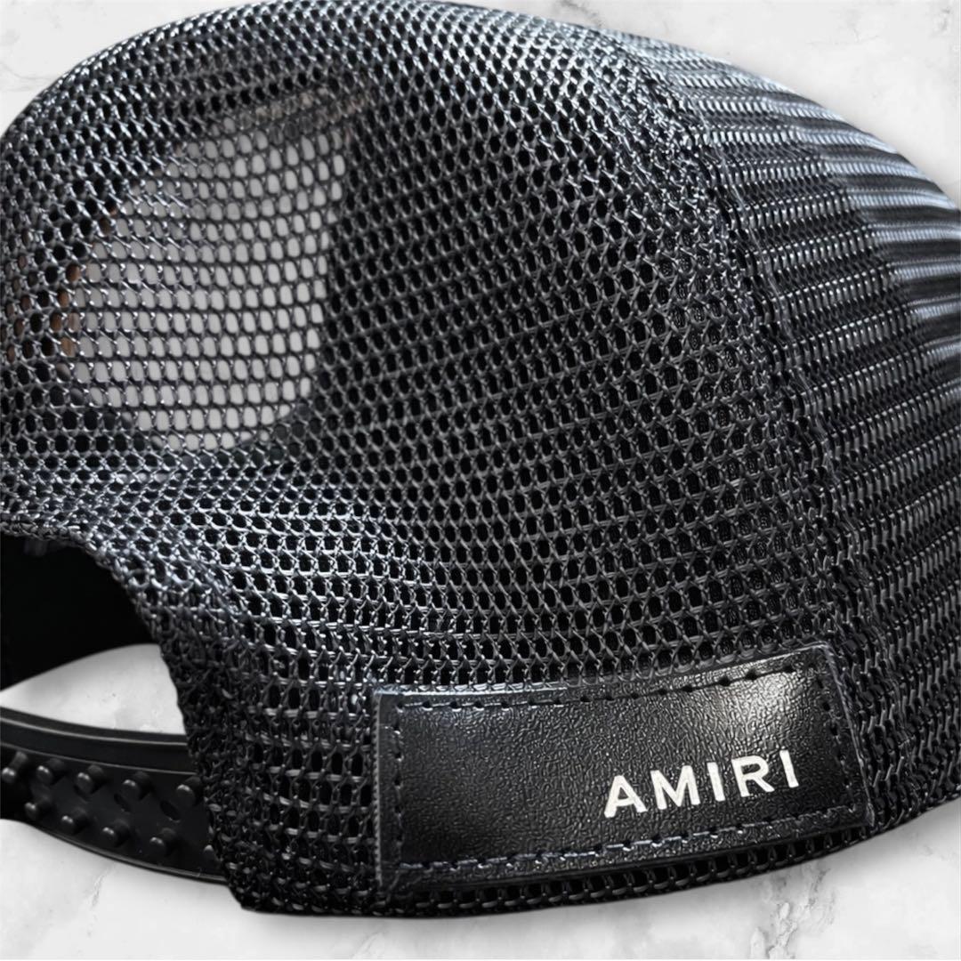 AMIRI ブラックメッシュキャップ - メルカリ