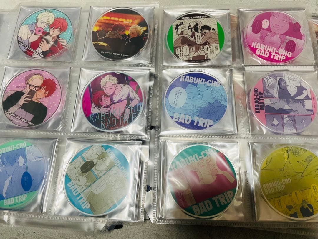 汀えいじ先生 歌舞伎町バッドトリップ アニメイト グラッテ アクリルコースター 汀えいじ先生 歌舞伎町バッドトリップ アニメイト グラッテ アクリル