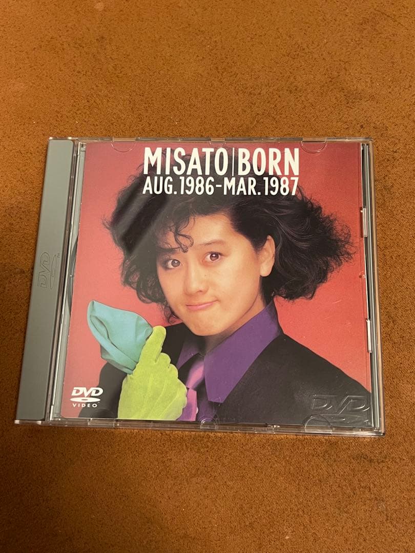 渡辺美里　MISATO BORN AUG 1986-MAR 1987 [DVD] Amazon.co.jp: MISATO BORN AUG 1986-MAR 1987 [DVD] : 渡辺美里, 渡辺