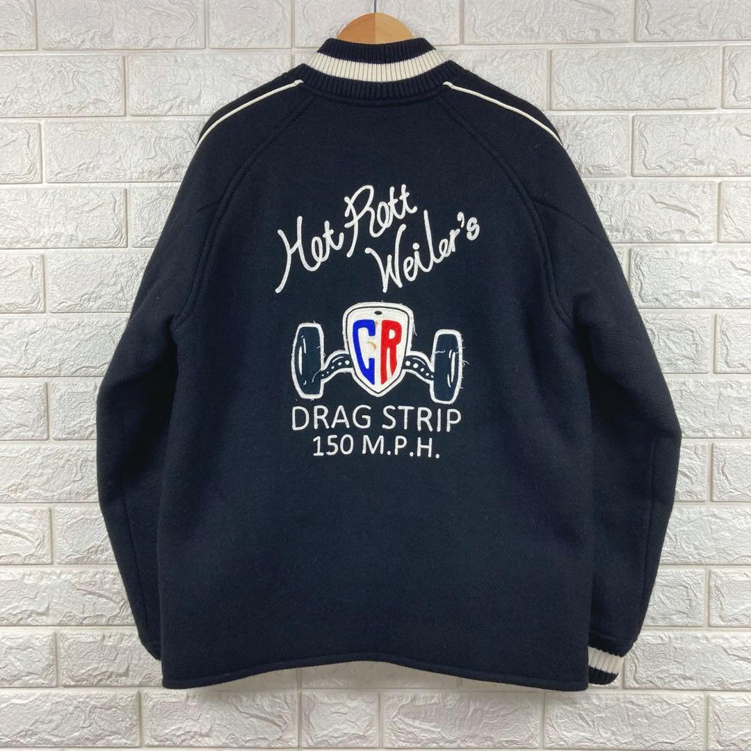 CHALLENGER ROTTWEILER STADIUM JACKET L - メルカリ