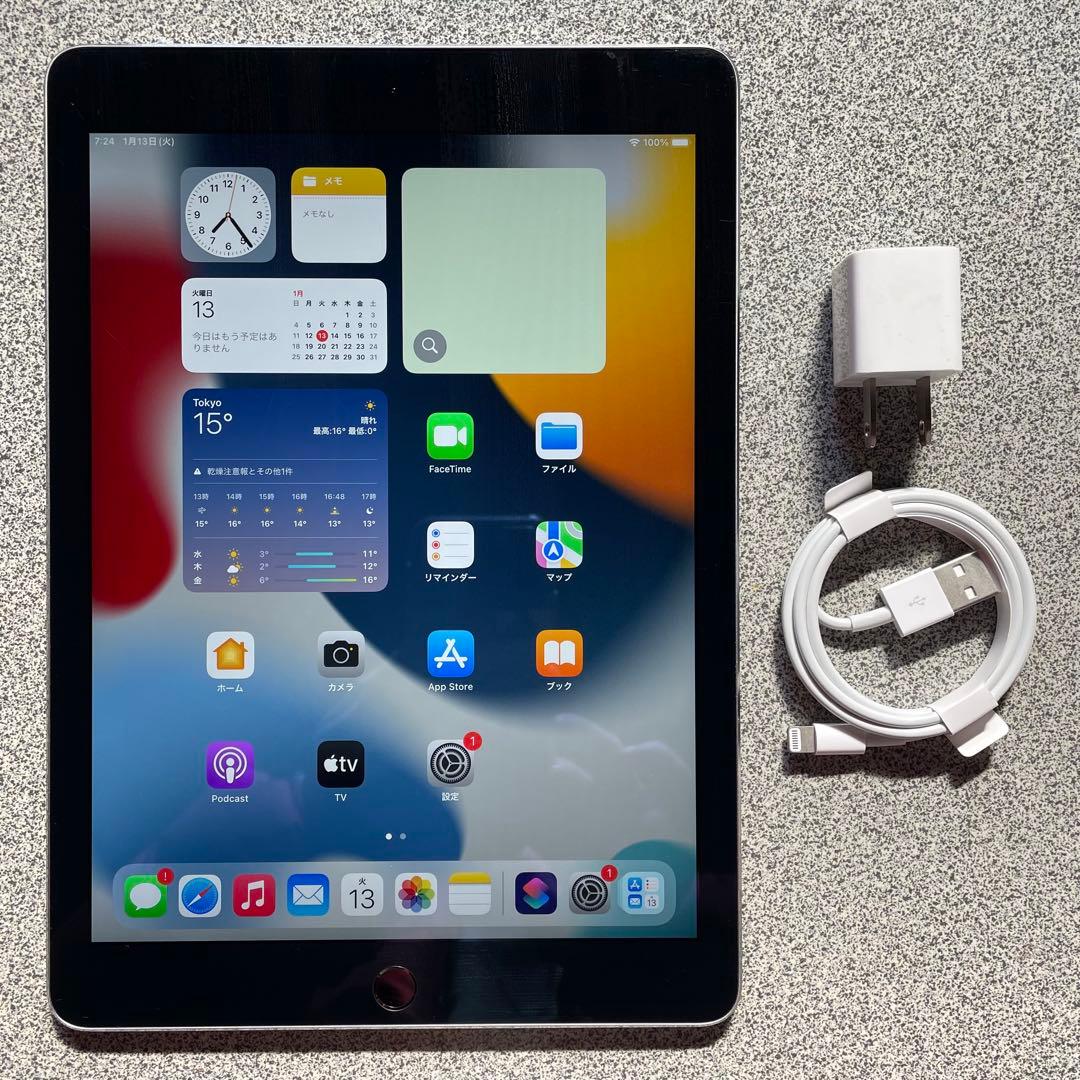 送無料F17 iPad Air 第2世代 スペースグレイ 128GB Wi-Fi iPad Air 2 Wi-Fiモデル MGTX2J/A （128GB・スペースグレイ） Apple