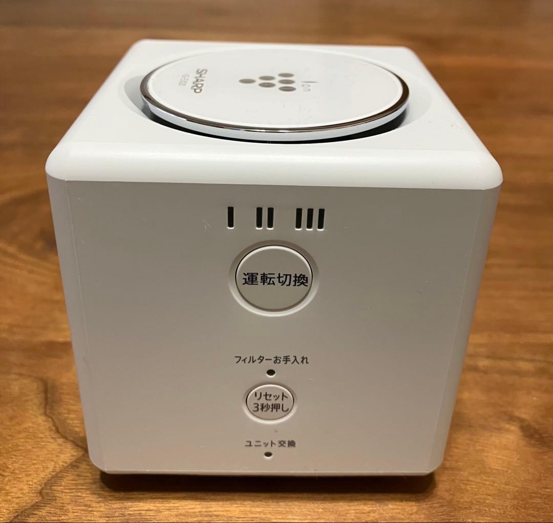 シャープ プラズマクラスター イオン発生機 IG-EX20-W - メルカリ