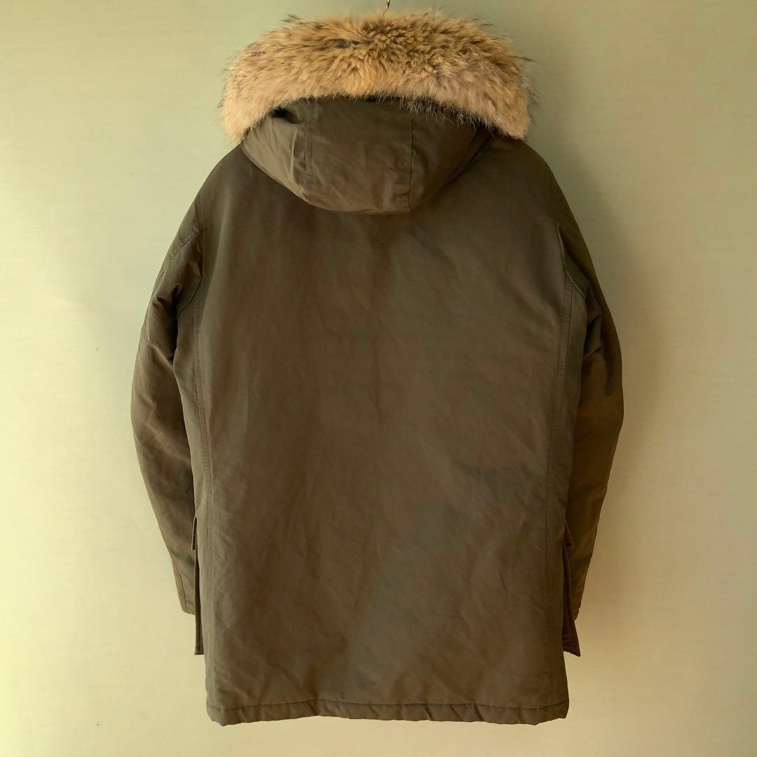 カナダ製 Woolrichウールリッチ アークティックパーカ Mダウン