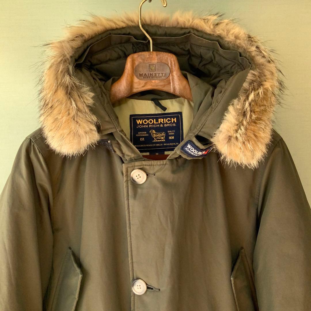 カナダ製 Woolrichウールリッチ アークティックパーカ Mダウン