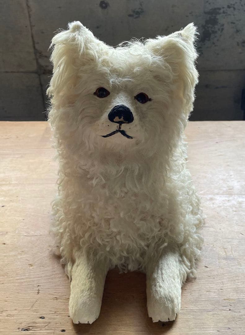 ⭐︎専用⭐︎パジャマドッグ LOULOU フランスアンティーク - メルカリ