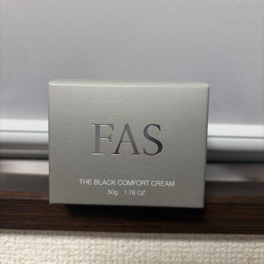 【新品未開封】FAS ザ ブラック コンフォートクリーム 50g FAS / FAS ザ ブラック コンフォート クリーム 50gの公式商品情報