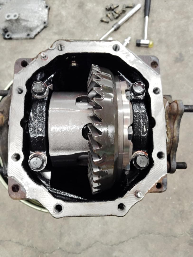 s*1様 アルテッツァで使用してた TRD LSD ファイナル4.6 7.5イン